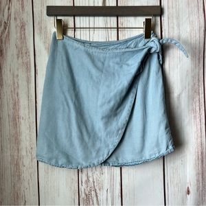 BDG Women's Light Blue Mini Skirt Jeans Size XS TP